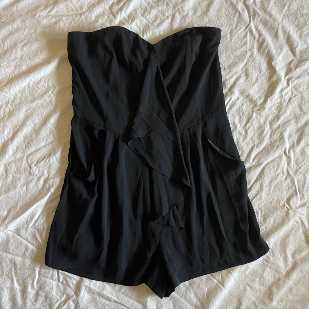 Women’s black dressy romper